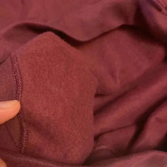 College Hoodie with slightly fleece lining  Unisex - Picture 8 of 8